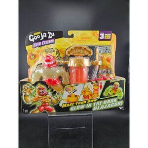 Heroes Of Goo Jit Zu Hero Creator Glow-In-The-Dark Blazagon Kit 3X Goo Fillings